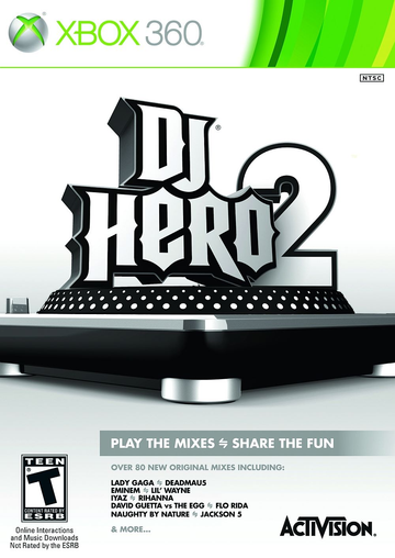 DJ Hero 2 | Xbox 360