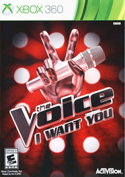 The Voice: I Want You | Xbox 360