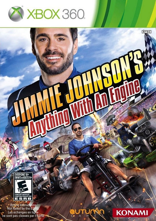 Jimmie Johnson's Anything with an Engine | Xbox 360
