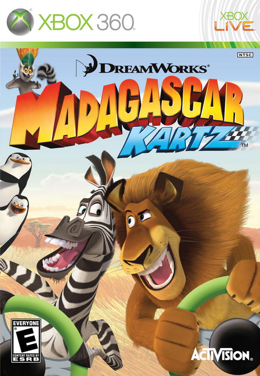 Madagascar: Kartz | Xbox 360