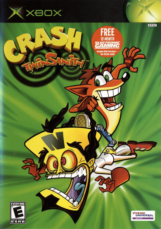 Crash Twinsanity | Xbox