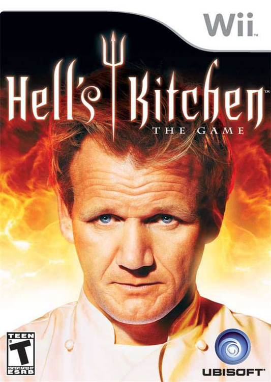 Hell's Kitchen: The Game | Nintendo Wii