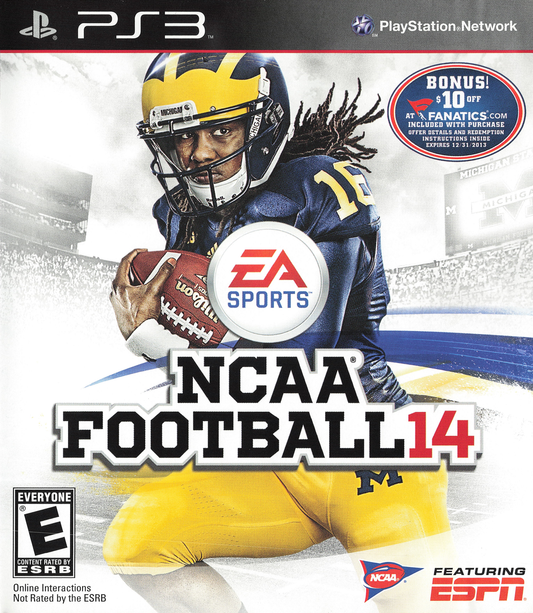 NCAA Football 14 | Sony PlayStation 3 | PS3