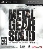 
Metal Gear Solid: The Legacy Collection (1987-2012) | Sony PlayStation 3 | PS3