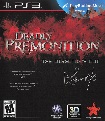 
Deadly Premonition: The Director's Cut | Sony PlayStation 3 | PS3