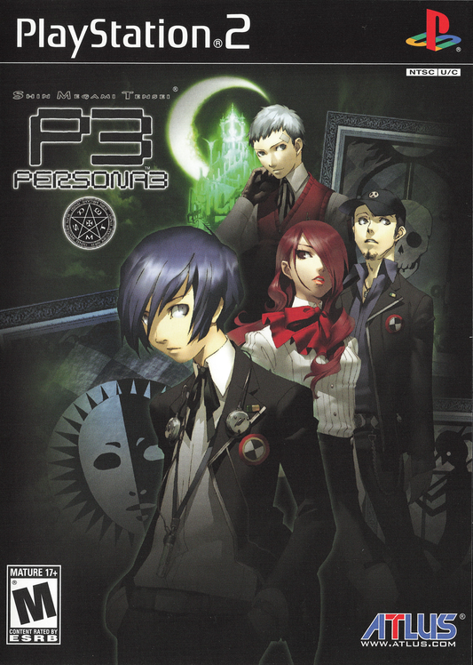Shin Megami Tensei: Persona 3 | Sony PlayStation 2 | PS2