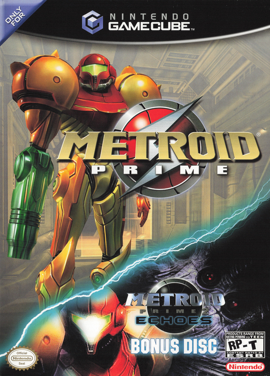 Metroid Prime (Echoes Bonus Disc) | Nintendo GameCube