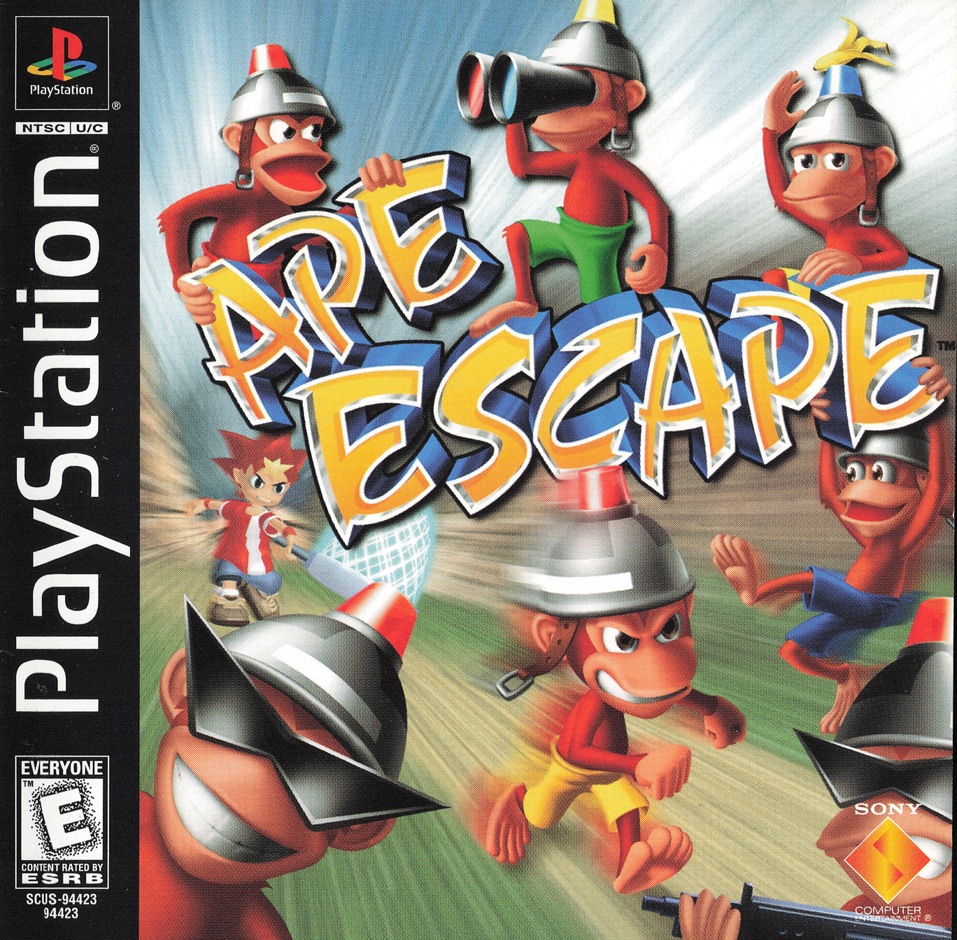 Ape Escape | Sony PlayStation | PS1