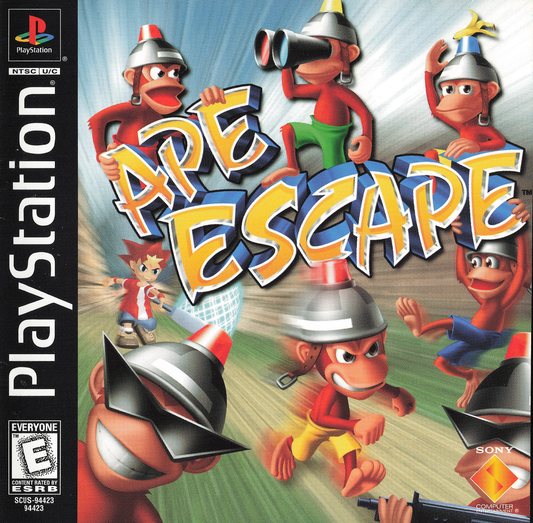 Ape Escape | Sony PlayStation | PS1