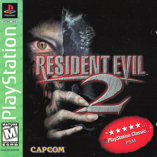 Resident Evil 2 (Greatest Hits) | Sony PlayStation | PS1
