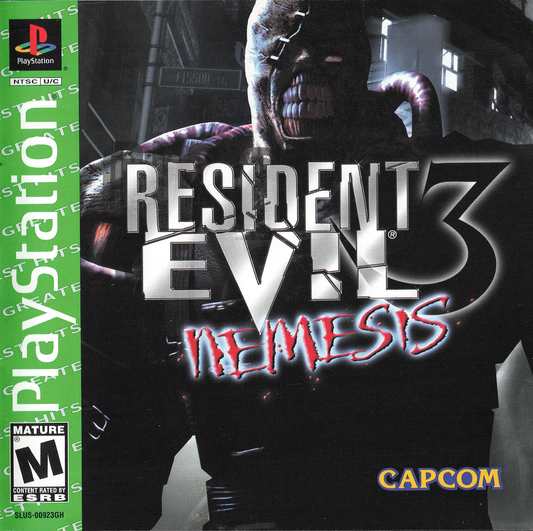 Resident Evil 3: Nemesis (Greatest Hits) | Sony PlayStation | PS1