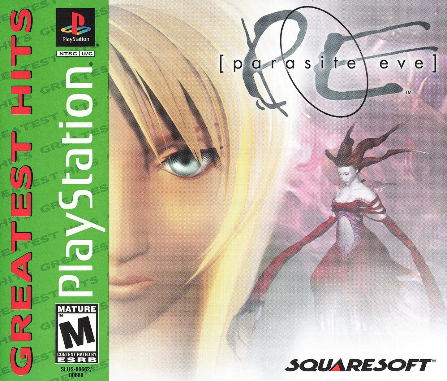 Parasite Eve (Greatest Hits) | Sony PlayStation | PS1