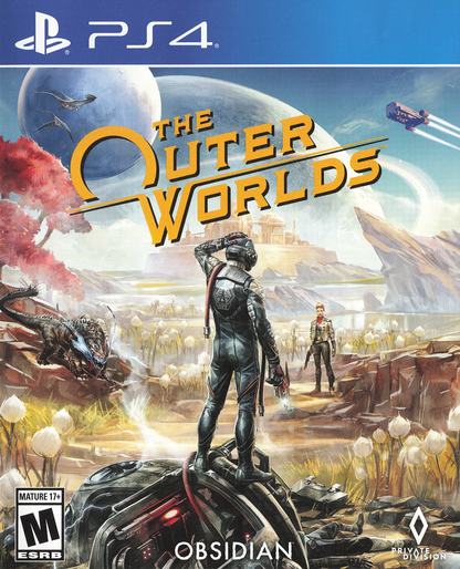 
The Outer Worlds | Sony PlayStation 4 | PS4