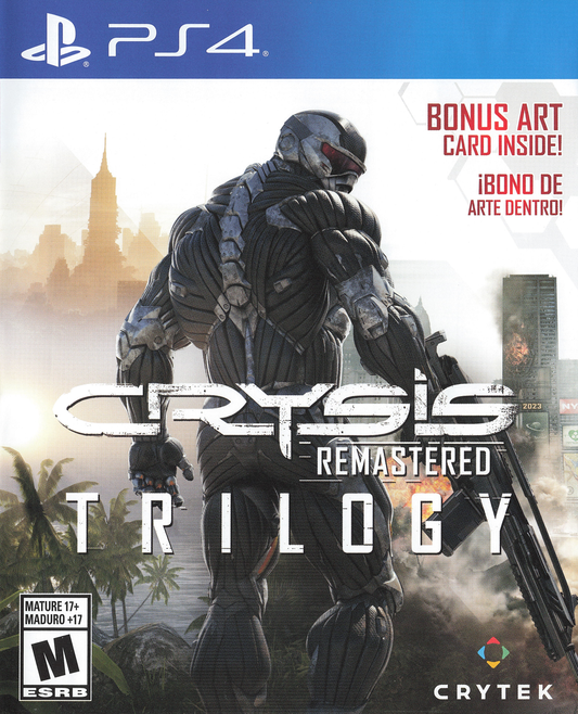 Crysis: Remastered Trilogy | Sony PlayStation 4 | PS4