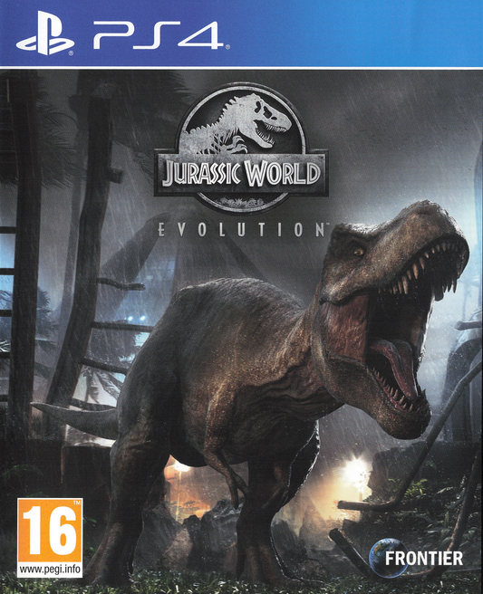 Jurassic World: Evolution (PEGI/PAL Region) | Sony PlayStation 4 | PS4