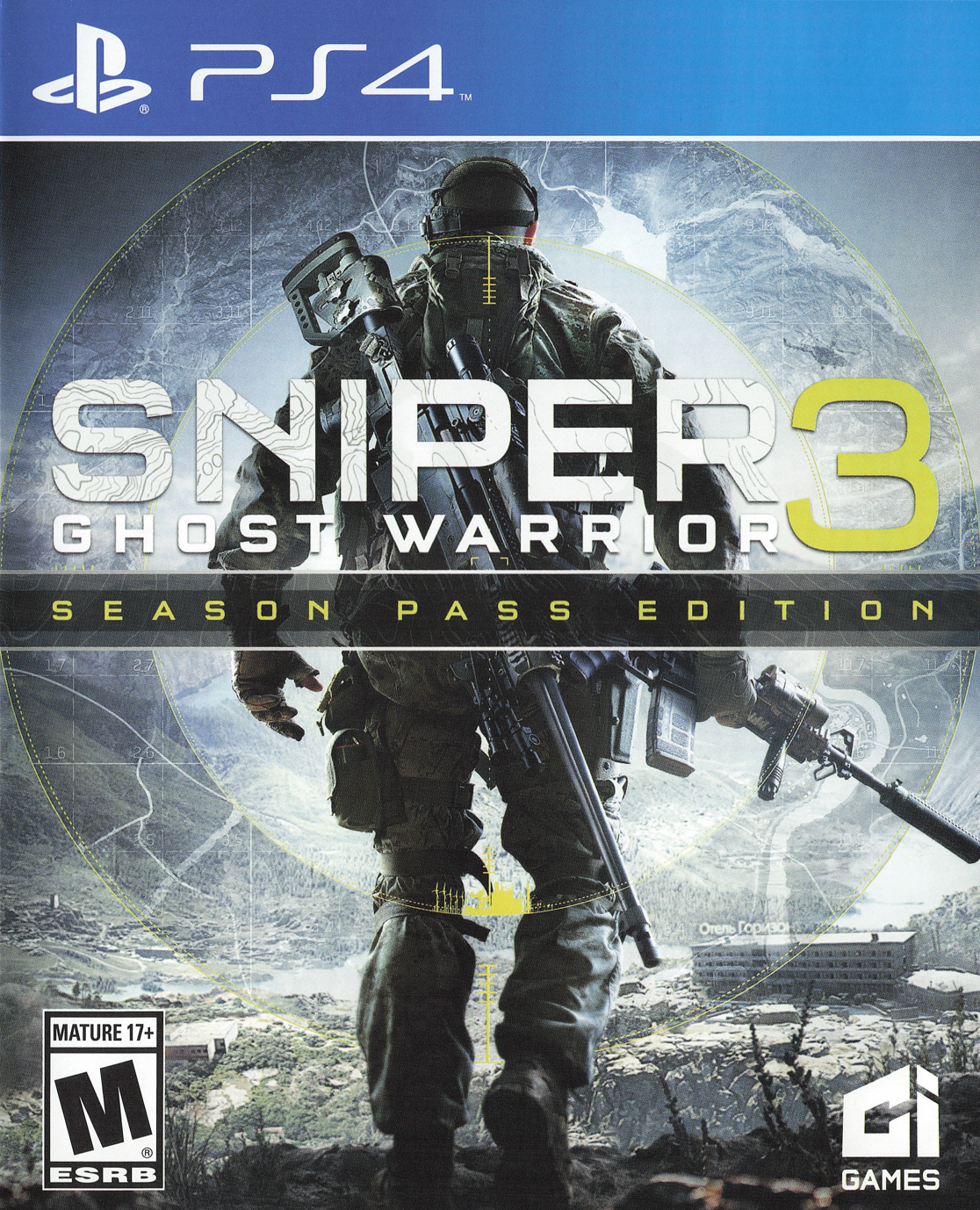 Sniper: Ghost Warrior 3 - Season Pass Edition | Sony PlayStation 4 | PS4