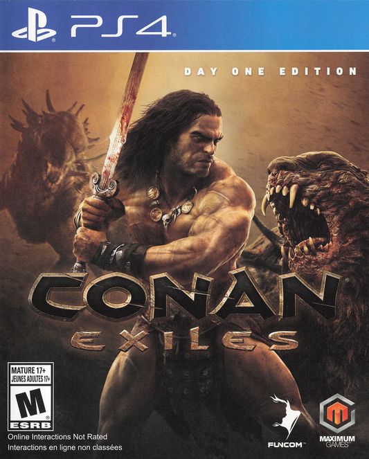 Conan: Exiles | Sony PlayStation 4 | PS4