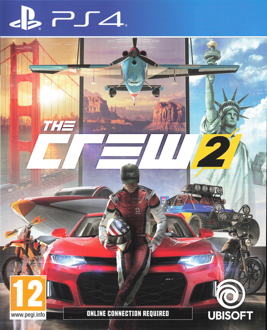 The Crew 2 (PEGI/PAL Region) | Sony PlayStation 4 | PS4