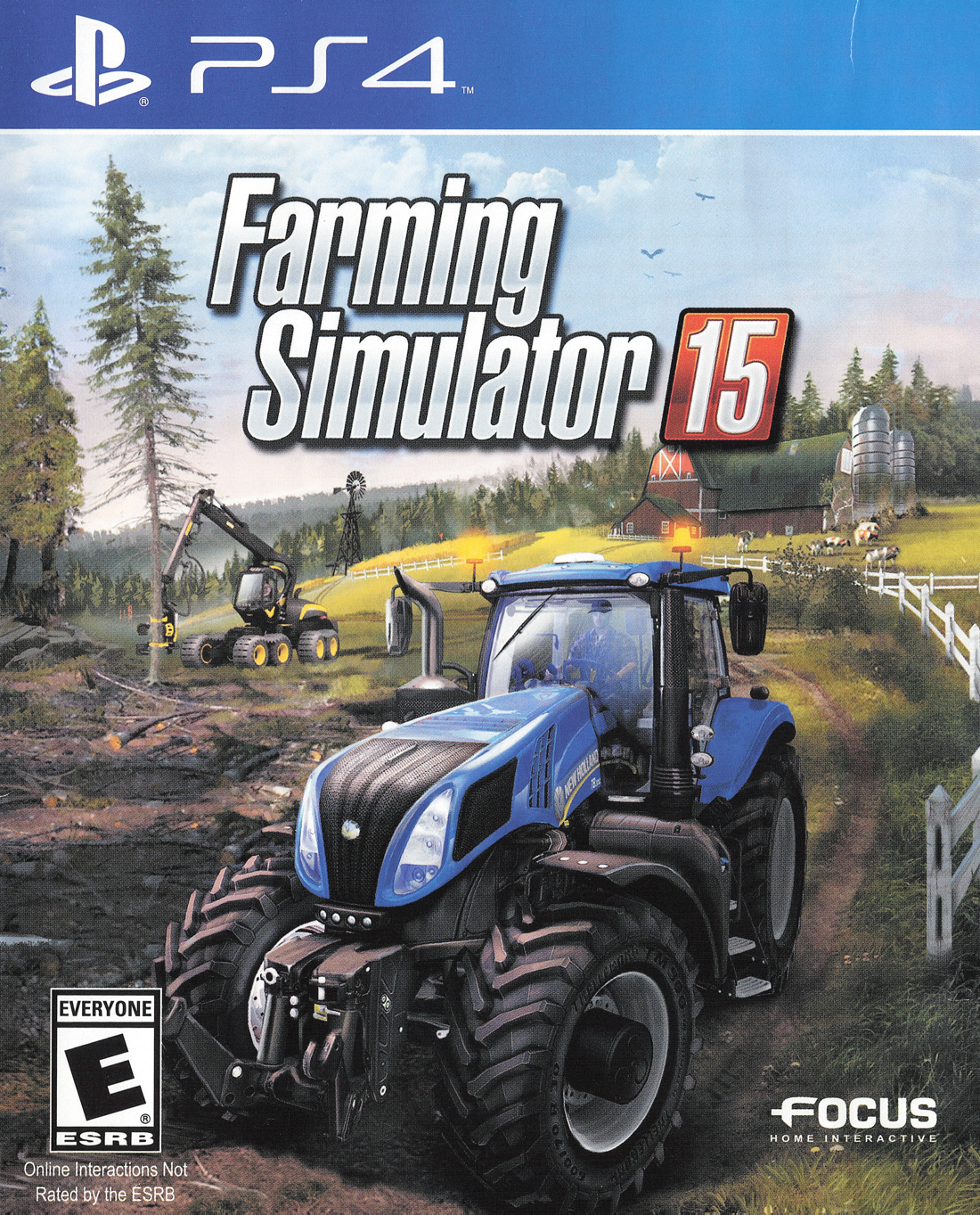 Farming Simulator 15 | Sony PlayStation 4 | PS4