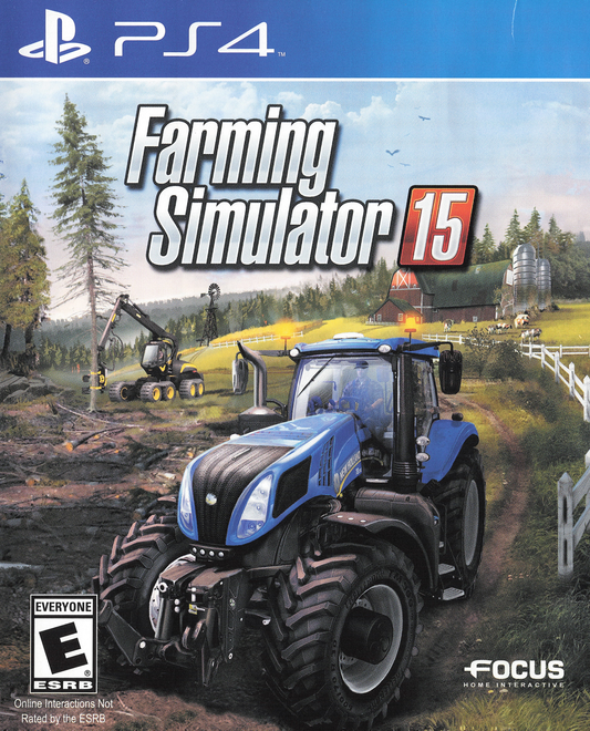 Farming Simulator 15 | Sony PlayStation 4 | PS4