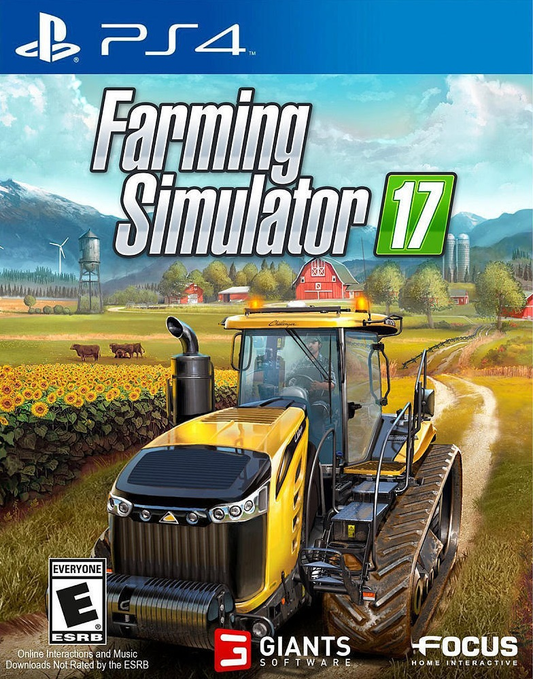 Farming Simulator 17 | Sony PlayStation 4 | PS4