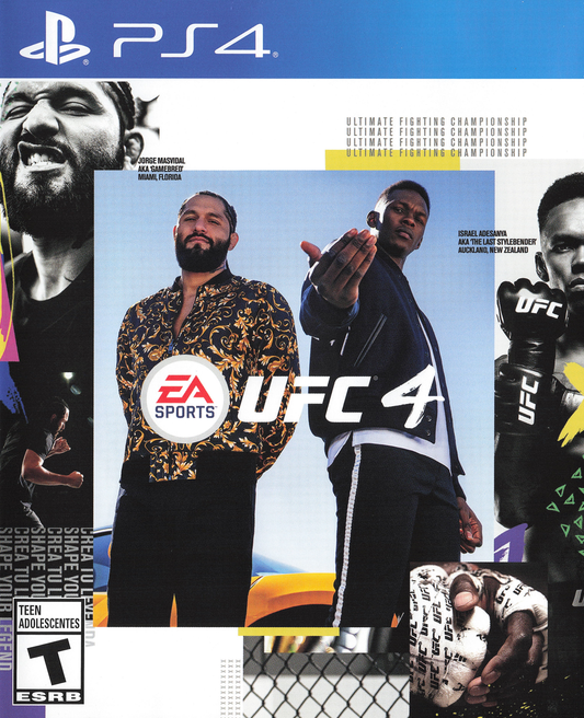 UFC 4 | Sony PlayStation 4 | PS4