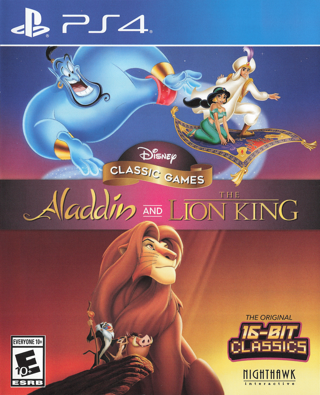Disney Classic Games: Aladdin and The Lion King | Sony PlayStation 4 | PS4