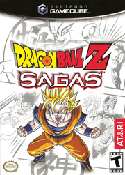 Dragon Ball Z: Sagas | Nintendo GameCube