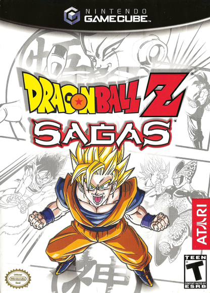Dragon Ball Z: Sagas | Nintendo GameCube