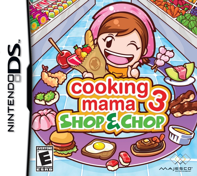 Cooking Mama 3: Shop & Chop | Nintendo DS