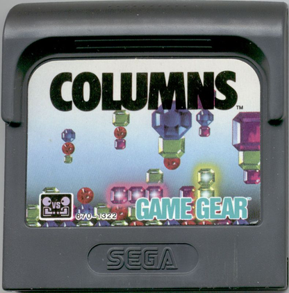 Columns | SEGA Game Gear