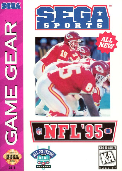 NFL '95 | SEGA Game Gear