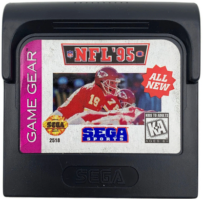 NFL '95 | SEGA Game Gear