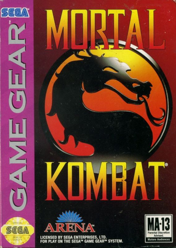 
Mortal Kombat | SEGA Game Gear