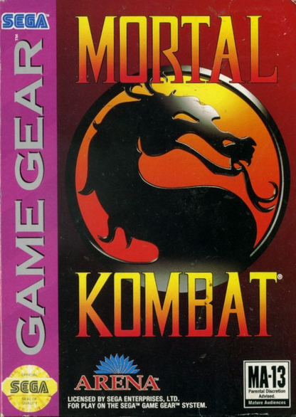 Mortal Kombat | SEGA Game Gear