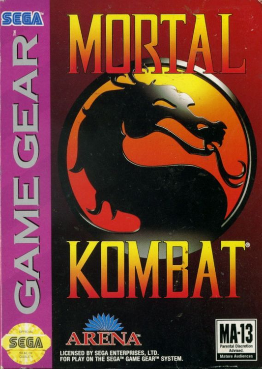 Mortal Kombat | SEGA Game Gear