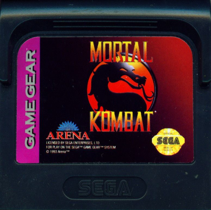 Mortal Kombat | SEGA Game Gear