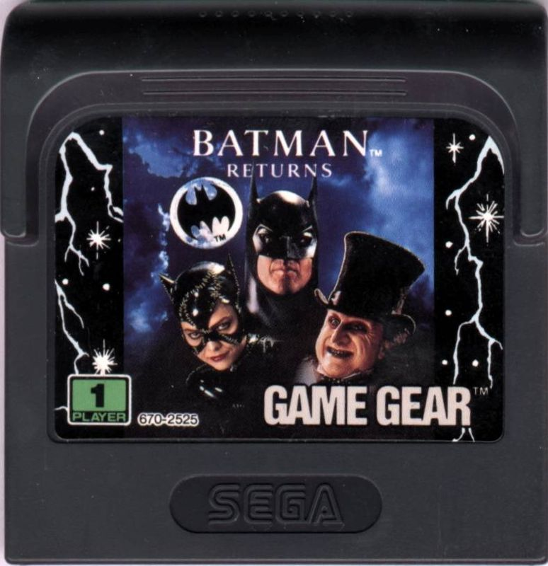 Batman Returns | SEGA Game Gear