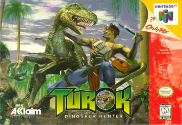 
Turok: Dinosaur Hunter | N64 | Nintendo 64