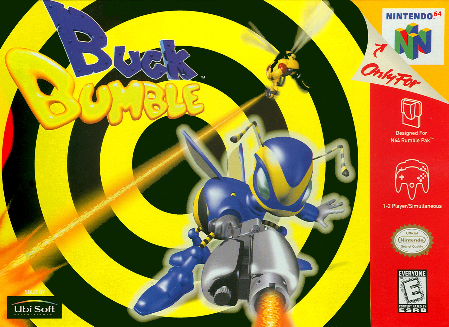 Buck Bumble | N64 | Nintendo 64