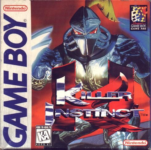 Killer Instinct | Nintendo Game Boy