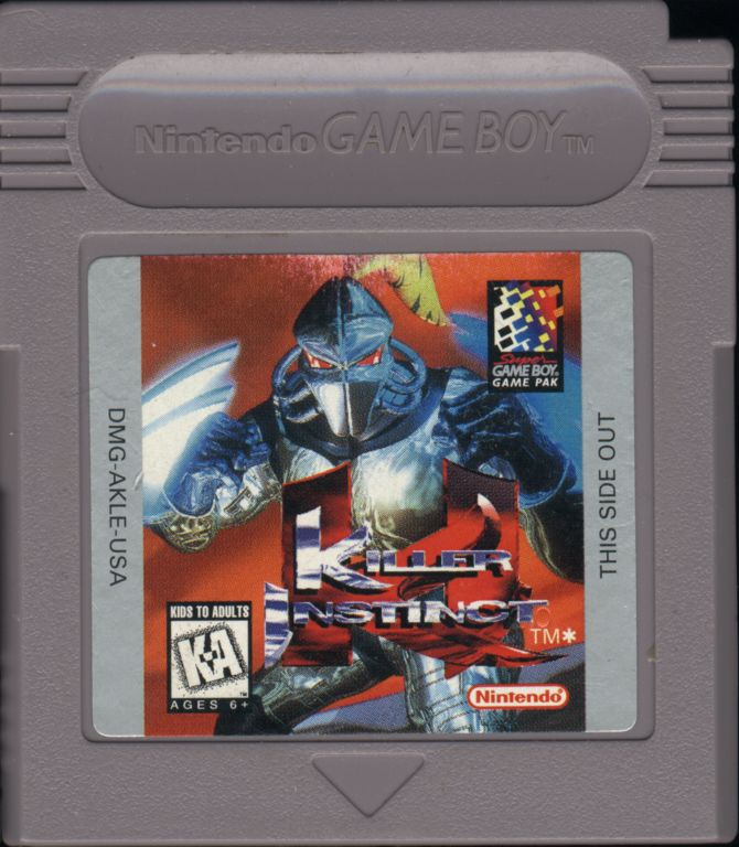 Killer Instinct | Nintendo Game Boy