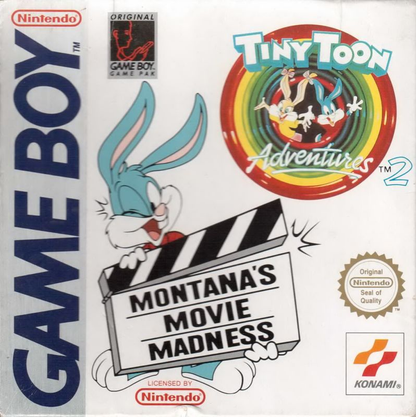 Tiny Toon Adventures 2: Montana's Movie Madness | Nintendo Game Boy