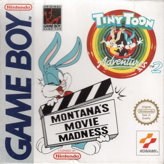 Tiny Toon Adventures 2: Montana's Movie Madness | Nintendo Game Boy