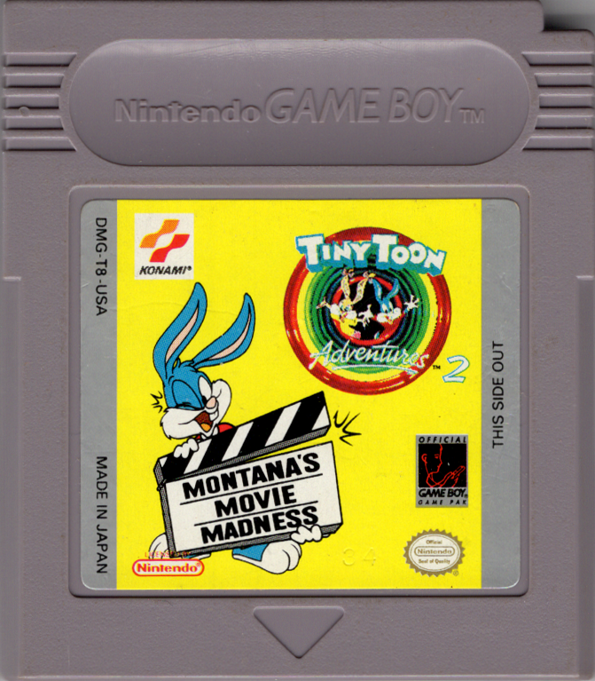 Tiny Toon Adventures 2: Montana's Movie Madness | Nintendo Game Boy