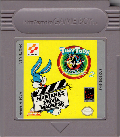 Tiny Toon Adventures 2: Montana's Movie Madness | Nintendo Game Boy
