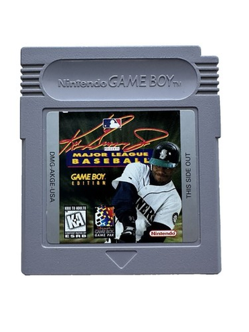 
Ken Griffey Jr Presents Major League Baseball | Nintendo Game Boy