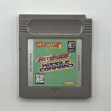 
Arcade Classic 1: Asteroids / Missile Command | Nintendo Game Boy