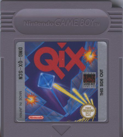 QIX | Nintendo Game Boy