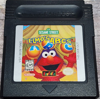 Sesame Street: Elmo's ABCs | Nintendo Game Boy Color